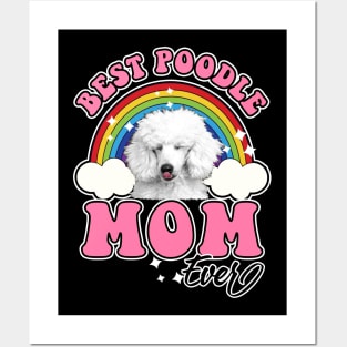 Best Poodle Mom Posters and Art